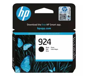 HP 4K0U6N originální cartridge 924 černá