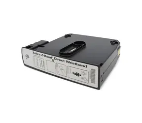 Zebra Wristband Purple 1x11in (25.4x279.4mm / PP / DT / Z-Band Direct / Adhesive closure / 200/roll / 6/box 