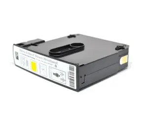 Zebra Wristband Yellow 1x11in (25.4x279.4mm) / PP / DT / Z-Band Direct / Adhesive closure / 200/roll / 6/box