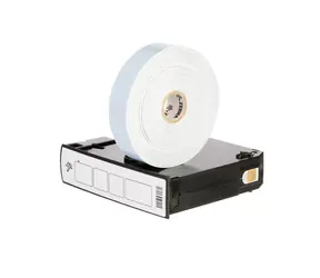 Zebra Wristband Blue 1x10in (25.4x254mm) / PP / DT / Z-Band Splash / Adhesive closure / 350/roll / 6/box 