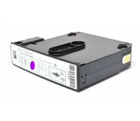 Zebra Wristband Purple 1x10in (25.4x254mm) / PP / DT / Z-Band Splash / Adhesive closure / 350/roll / 6/box 