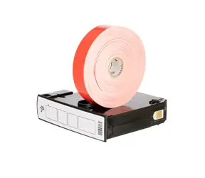 Zebra Wristband Red 1x10in (25.4x254mm) / PP / DT / Z-Band Fun / Adhesive closure / 350/roll / 6/box