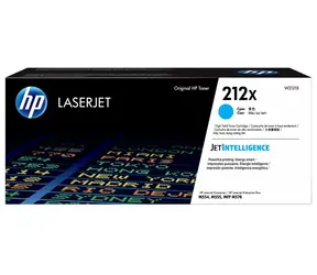 HP 212X originální toner modrá / Enterprise Flow MFP M 578 C & M 554 & 554 DN / 10.000 stran 
