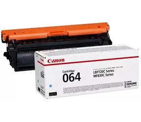 Canon tonerová kazeta CRG 064C modrá / pro Canoni-Sensys MF 832cdw / 5.000 stran