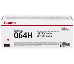 Canon tonerová kazeta CRG 064HM fialová / pro Canoni-Sensys MF 832cdw / 10.400 stran