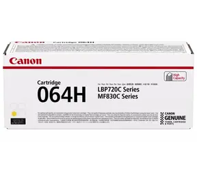 Canon tonerová kazeta CRG 064HY žlutá