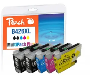 Peach LC-426XL alternativní cartridge MultiPack Pack / pro Brother MFCJ 4335 DW & MFCJ 4340 DW / 2x6.000 & 3x5.000 stran