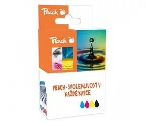 Peach C530/531 alternativní inkoustová kazeta černá / pro Pixma TS 8700 & Pixma TS 8750