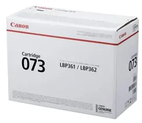 Canon tonerová kazeta 073 černá / pro LBP361 & LBP362 / 27.000 stran