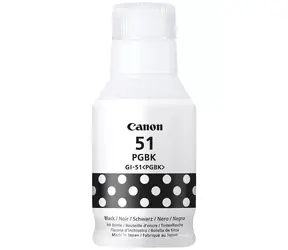 Canon GI-51 Bk originální inkoust černá / pro PIXMA G1520 & PIXMA G2520 & PIXMA G3520 / 170 ml