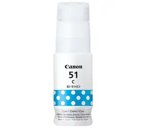 Canon GI-51C originální inkoust modrá / pro PIXMA G1520 & PIXMA G2520 & PIXMA G3520 / 70 ml