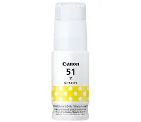 Canon GI-51Y originální inkoust žlutá / pro PIXMA G1520 & PIXMA G2520 & PIXMA G3520 / 70 ml