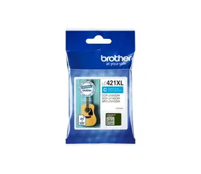 Brother LC-421XL originální cartridge modrá / pro Brother DCPJ 1050 DW & DCPJ 1140 DW / 500 stran