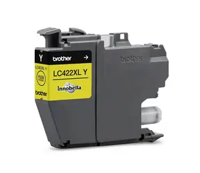 Brother LC422XLY originální cartridge žlutá / pro Brother MFCJ 5340 DW & MFCJ 5345 DW & MFCJ 5740 D / 1.800 stran