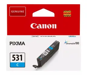 Canon CLI-531 originální inkoustová kazeta modrá / pro Pixma TS 8751 & Pixma TS 8750