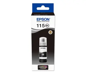 Epson originální inkoust no. 115 černá / pro EcoTank L8160 & L8180 / 6.200 stran