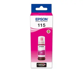 Epson originální inkoust no. 115 fialová / pro EcoTank L8160 & L8180 / 6.200 stran