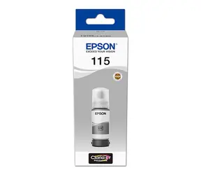Epson originální inkoust no. 115 šedá / pro EcoTank L8160 & L8180 / 6.200 stran