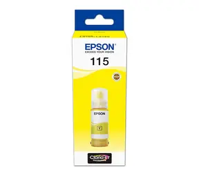 Epson originální inkoust no. 115 žlutá / pro EcoTank L8160 & L8180 / 6.200 stran