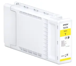 EPSON originální cartridge T41F4 UltraChrome XD2 žlutá / 350ml 