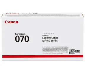 Canon originální toner 070 černá