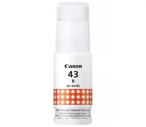 Canon originální cartridge GI-43 červená