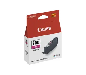 Canon originální cartridge PFI-300 M fialová / 14.4ml