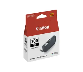 Canon originální cartridge PFI-300 PBK foto černá / 14.4ml