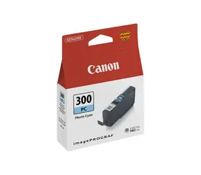 Canon originální cartridge PFI-300 PC foto modrá / 14.4ml