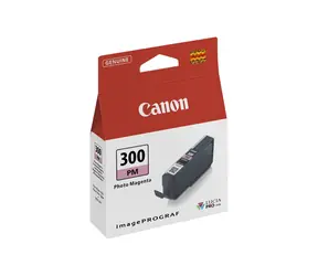 Canon originální cartridge PFI-300 PM foto fialová / 14.4ml