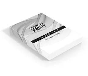 SPARE PRINT Premium Samolepicí etiketa 100 listů A4 38 x 21mm bílá / 1 etiketa - 38 x 21mm