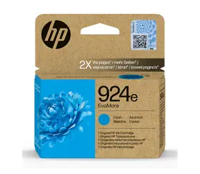 HP 924e EvoMore originální toner modrá