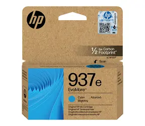 HP 937e EvoMore originální toner modrá