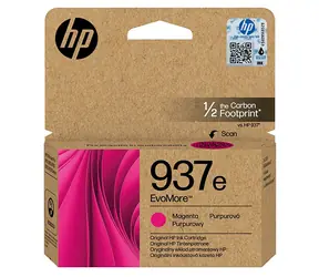 HP 937e EvoMore originální toner fialová
