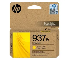 HP 937e EvoMore originální toner žlutá