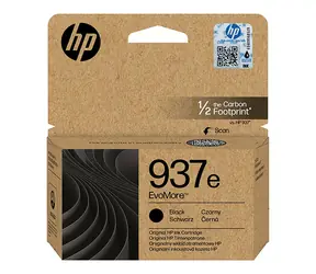 HP 937e EvoMore originální toner černá