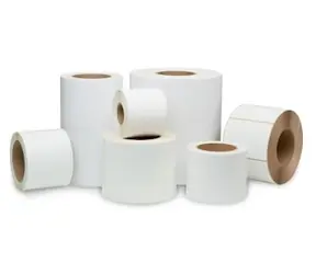 OEM Samolepicí etikety TT 100mm x 50mm / bílý PP / 500ks / 1role
