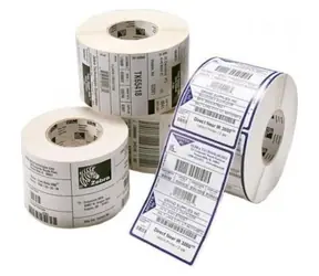 Zebra Z-Select 1000T papírové etikety TT 57 x 32mm / role 127mm / rulička 25.4mm / 2100ks / 12rolí