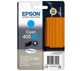 Epson DURABrite Ultra 405XL azurová / Inkoustová náplň / 14.7 ml