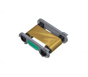 Evolis barvicí páska metalicky- zlatá pro Primacy 2 - až 1000 karet