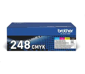 Brother originální toner TN-248VAL MultiPack / pro DCP-L3520CDW & L3560CDW & HL-L3220CW & L8230CDW / 4x 1.000 stran