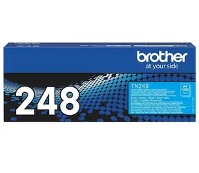 Brother originální toner TN-248C modrá / pro DCP-L3520CDW & L3560CDW & HL-L3220CW & L8230CDW / 1.000 stran