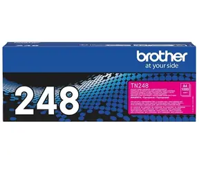 Brother originální toner TN-248M fialová / pro DCP-L3520CDW & L3560CDW & HL-L3220CW & L8230CDW / 1.000 stran