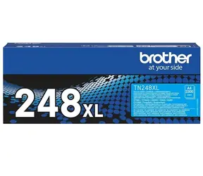 Brother originální toner TN-248XLC modrá / pro DCP-L3520CDW & L3560CDW & HL-L3220CW & L8230CDW / 2.300 stran