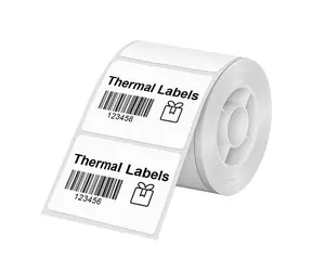 Nelko Termoetikety 40x30mm bílá / 230ks 