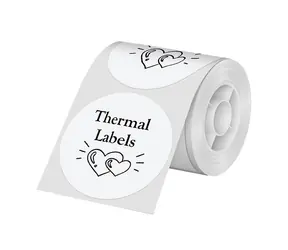 Nelko Termoetikety 50x50mm bílá / 150ks 