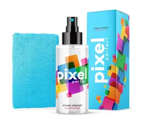 IT Dusters Pixel Perfect - 120 ml / čistič obrazovek / hadřík