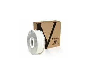 Verbatim Tefabloc TPE struna 2.85mm pro 3D tiskárnu / 0.5kg / Bílá
