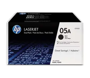 HP 05A originální toner černá / pro HP LaserJet P2035 & P2055 / 2x 2.300 stran
