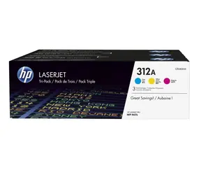 HP 312A originální toner CMY / pro HP Color LaserJet Pro M476 / 3x 2.700 stran